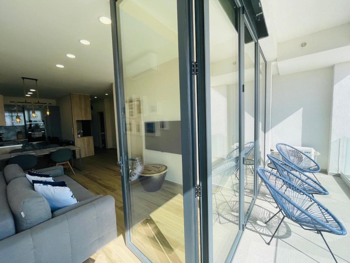 Panorama Deluxe Apartments - Pool & Free Parking Alsóörs Eksteriør billede