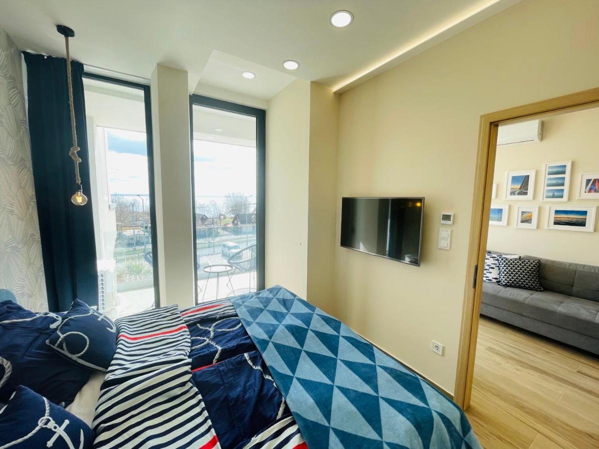 Panorama Deluxe Apartments - Pool & Free Parking Alsóörs Eksteriør billede