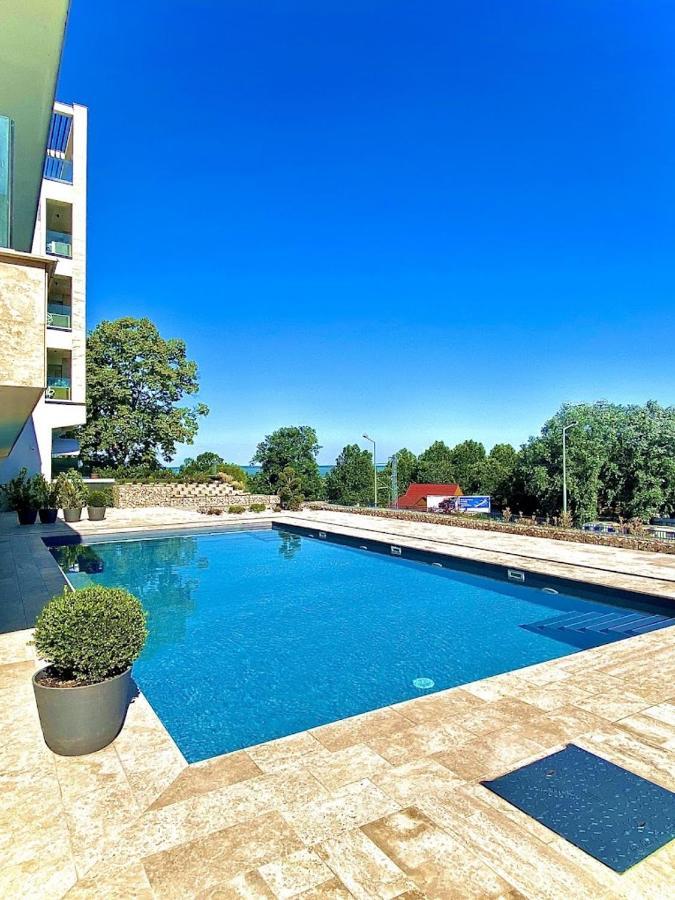 Panorama Deluxe Apartments - Pool & Free Parking Alsóörs Eksteriør billede